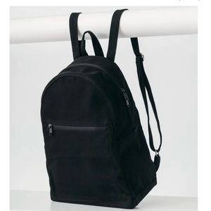 BAGGU canvas backpack